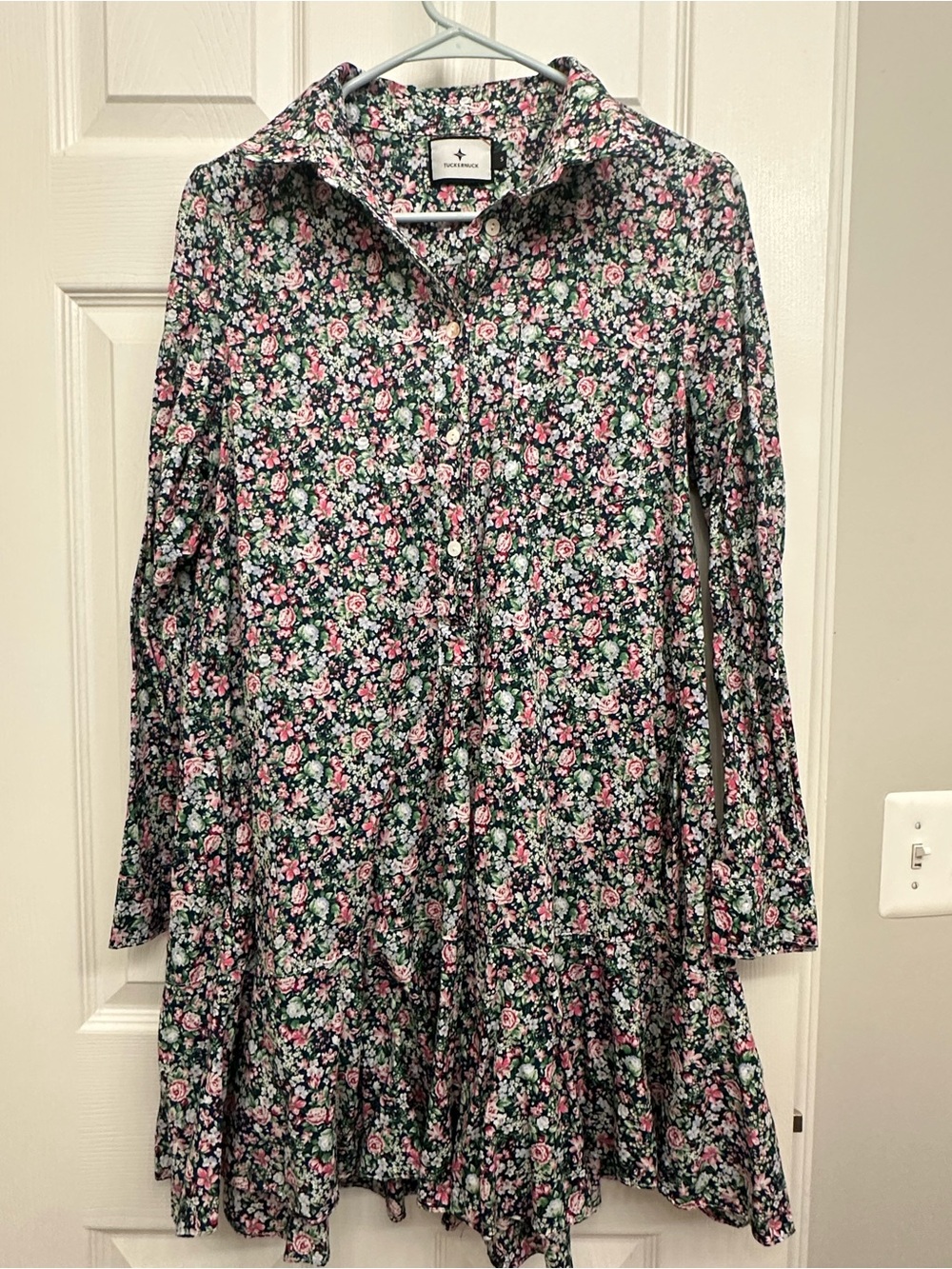 Tuckernuck Floral Callahan Shirt Dress